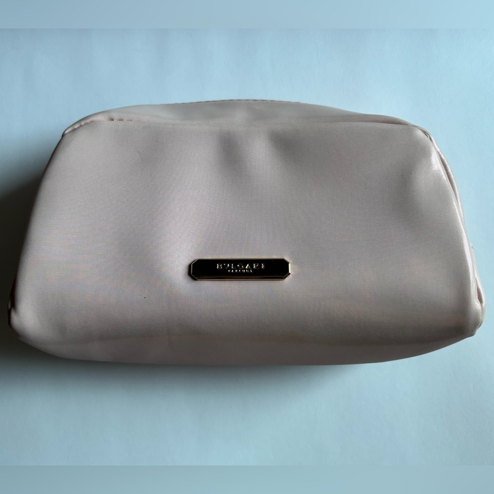 Bulgari Women's Makeup/ Cosmetics Bag/ Pouch/ Pink